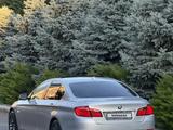 BMW 528 2013 года за 9 500 000 тг. в Шымкент – фото 3