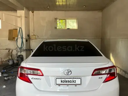 Toyota Camry 2013 года за 8 000 000 тг. в Шымкент – фото 4