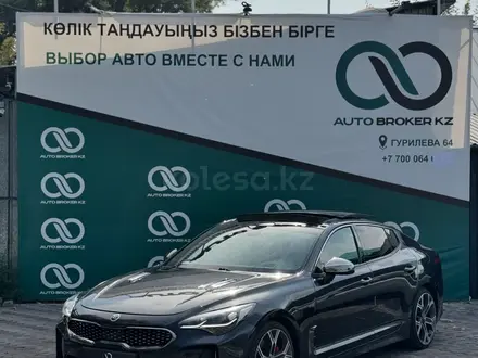 Kia Stinger 2019 года за 12 000 000 тг. в Алматы – фото 3