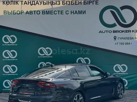 Kia Stinger 2019 года за 12 000 000 тг. в Алматы – фото 5