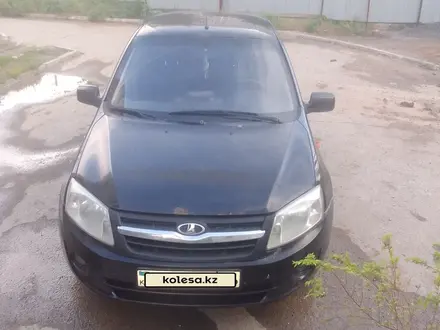 ВАЗ (Lada) Granta 2190 2013 года за 2 200 000 тг. в Атырау – фото 8