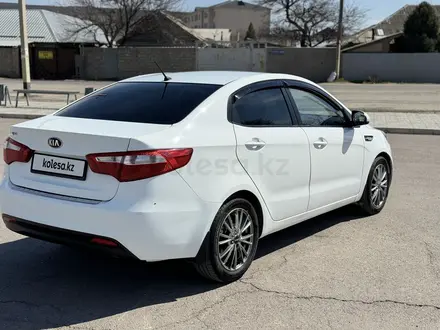 Kia Rio 2014 года за 5 000 000 тг. в Тараз – фото 4