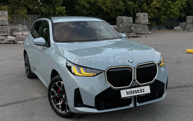 BMW X3 2025 года за 38 000 000 тг. в Алматы