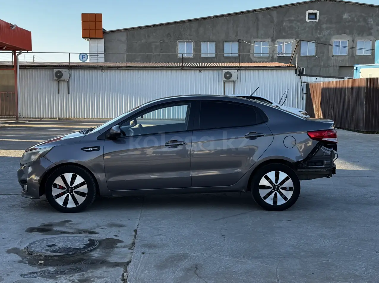 Kia Rio, 2015