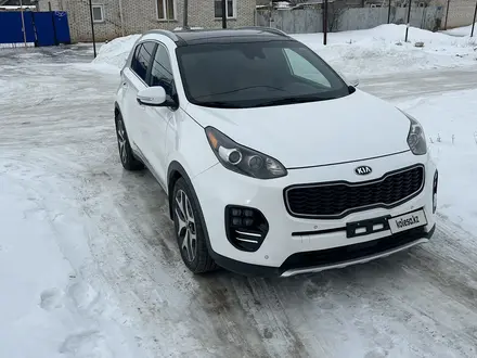 Kia Sportage 2017 года за 9 300 000 тг. в Уральск – фото 4