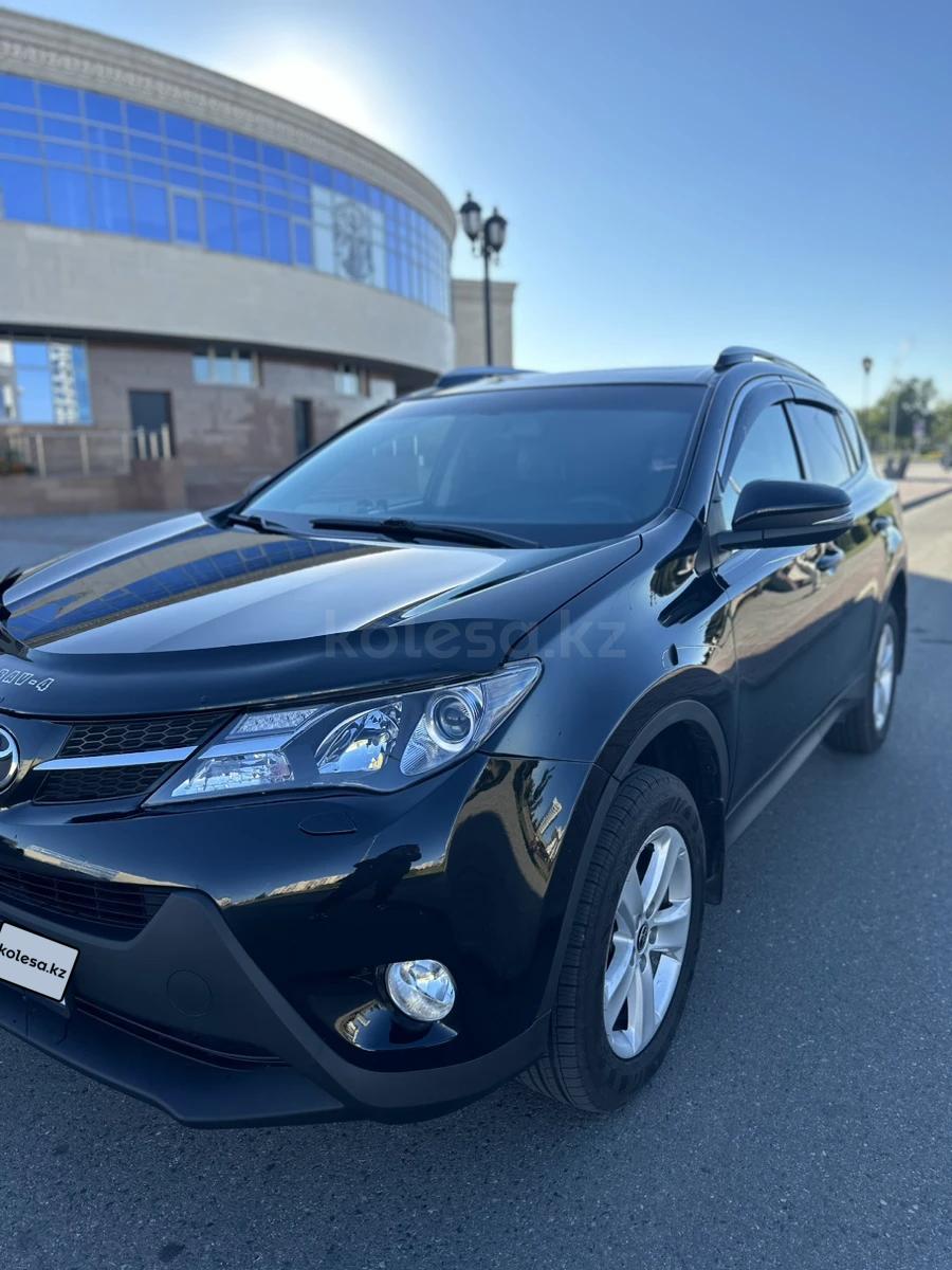 Toyota RAV4 2013 г.