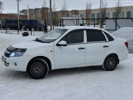 ВАЗ (Lada) Granta 2190 2013 года за 2 900 000 тг. в Костанай – фото 2