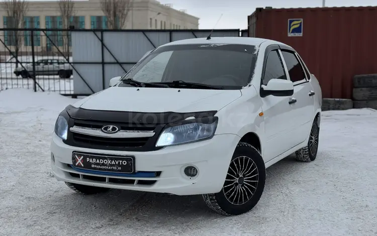 ВАЗ (Lada) Granta 2190 2013 годаүшін2 900 000 тг. в Костанай