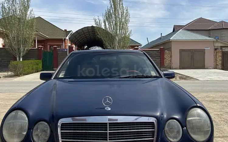 Mercedes-Benz E 200 1997 годаүшін2 300 000 тг. в Кызылорда