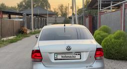 Volkswagen Polo 2013 года за 3 400 000 тг. в Алматы – фото 4