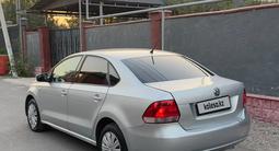 Volkswagen Polo 2013 года за 3 400 000 тг. в Алматы – фото 3