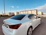 Lexus GS 250 2013 года за 12 700 000 тг. в Актау – фото 4
