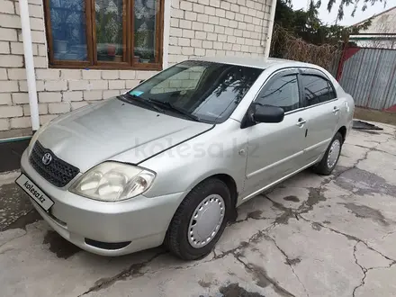 Toyota Corolla 2005 года за 3 800 000 тг. в Талдыкорган – фото 4