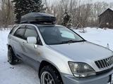 Toyota Harrier 1998 годаүшін5 000 000 тг. в Усть-Каменогорск – фото 2