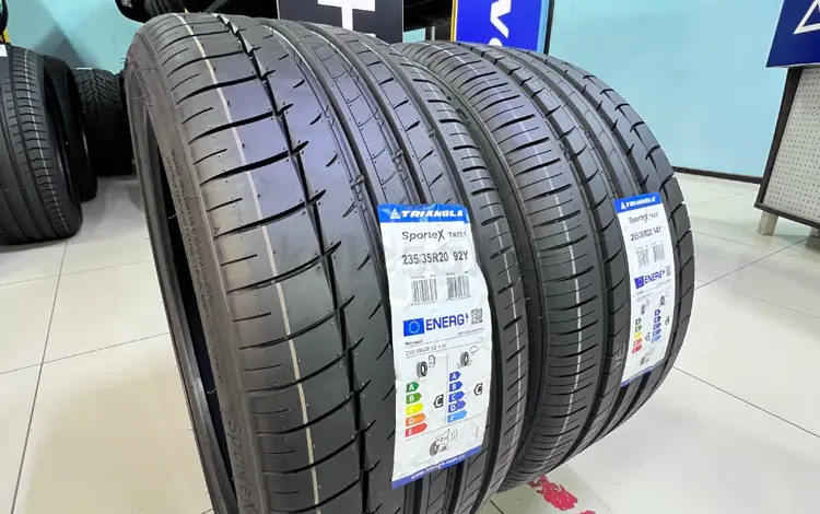 235/35R20 — 265/30R20 Triangle 2024 TH201 Sportexүшін36 900 тг. в Алматы