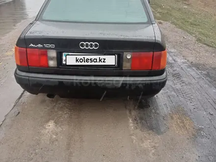 Audi 100 1991 года за 2 200 000 тг. в Тараз – фото 5