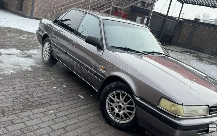 Mazda 626 1992 годаүшін1 800 000 тг. в Алматы