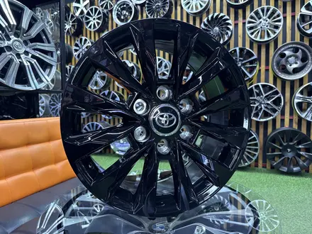Диски Toyota lc300 Prado250 r18*6*139.7 в наличии Astana за 248 000 тг. в Астана – фото 2