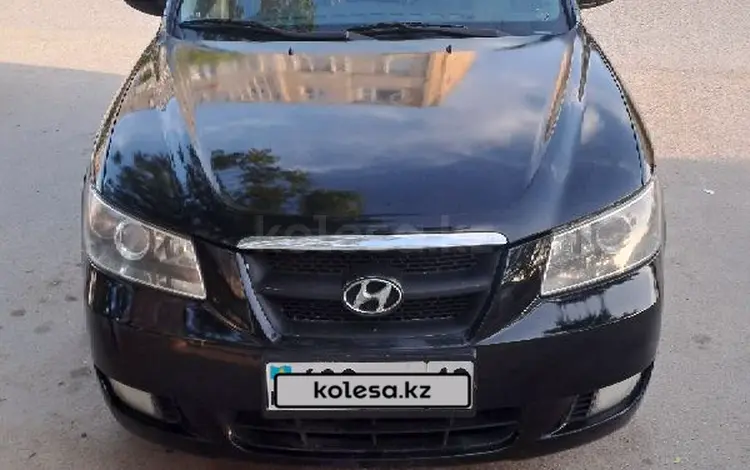 Hyundai Sonata 2007 года за 5 700 000 тг. в Актау