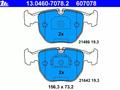 Колодки передние BMW X5 (E53) (00-06) за 15 000 тг. в Алматы