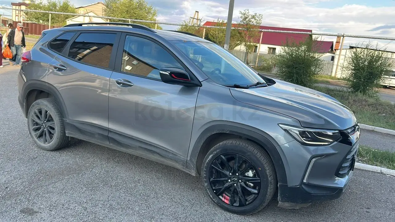 Chevrolet Tracker, 2021
