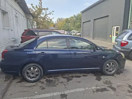 Toyota Avensis 2006 года за 3 300 000 тг. в Алматы – фото 9