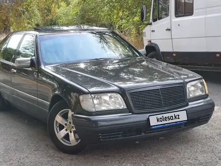 Mercedes-Benz S 350 1995 года за 2 100 000 тг. в Талдыкорган – фото 4