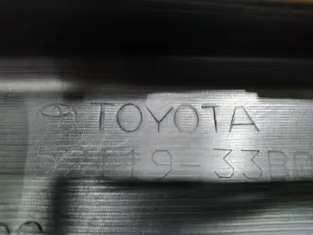 Бампер на Toyota camry 70 за 90 000 тг. в Алматы – фото 4