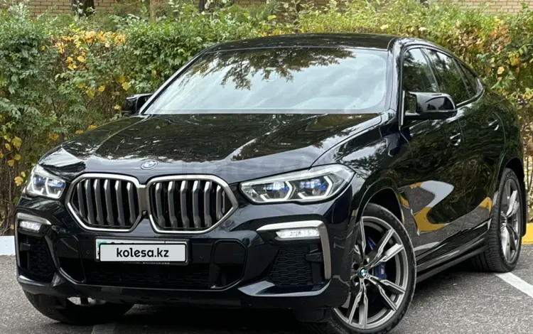 BMW X6 2020 года за 37 700 000 тг. в Астана