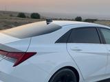 Hyundai Elantra 2021 года за 9 500 000 тг. в Шымкент – фото 4