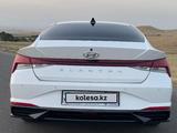 Hyundai Elantra 2021 года за 9 500 000 тг. в Шымкент – фото 5
