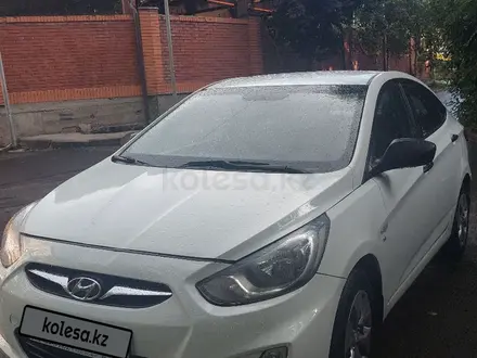 Hyundai Accent 2012 года за 4 400 000 тг. в Алматы – фото 2