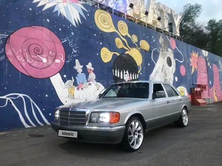 Mercedes-Benz S 300 1988 года за 4 000 000 тг. в Алматы – фото 4