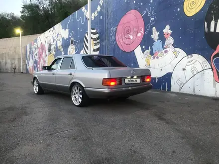 Mercedes-Benz S 300 1988 года за 4 000 000 тг. в Алматы – фото 5