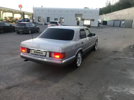 Mercedes-Benz S 300 1988 года за 4 000 000 тг. в Алматы – фото 7