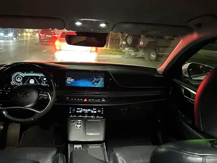 Hyundai Grandeur 2020 года за 12 800 000 тг. в Алматы – фото 8