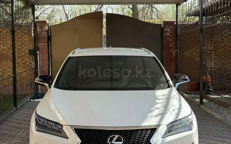 Lexus RX 200t 2018 года за 22 900 000 тг. в Тараз