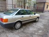 Audi 80 1989 годаүшін1 600 000 тг. в Павлодар – фото 4