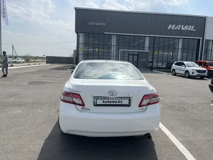 Toyota Camry 2010 года за 7 000 000 тг. в Тараз – фото 5