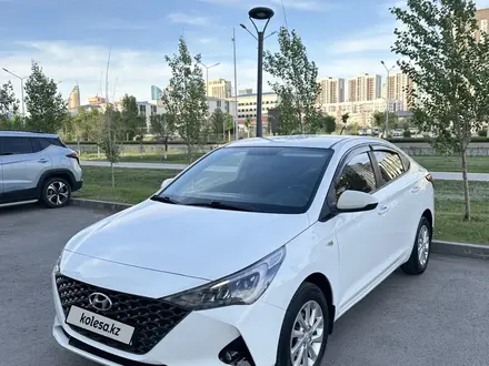 Hyundai Accent 2020 года за 7 000 000 тг. в Астана – фото 3