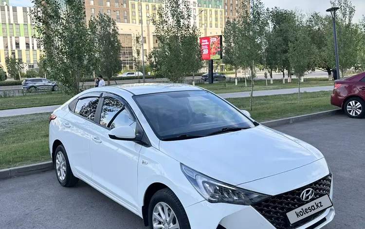 Hyundai Accent 2020 годаүшін7 000 000 тг. в Астана
