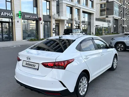Hyundai Accent 2020 года за 7 000 000 тг. в Астана – фото 4