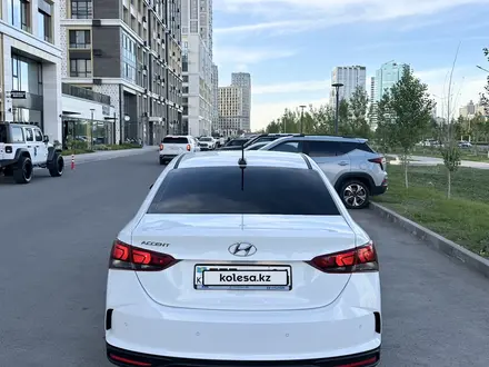 Hyundai Accent 2020 года за 7 000 000 тг. в Астана – фото 5
