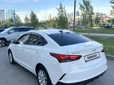 Hyundai Accent 2020 года за 7 000 000 тг. в Астана – фото 6