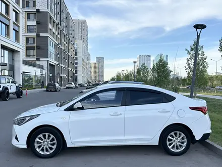Hyundai Accent 2020 года за 7 000 000 тг. в Астана – фото 7