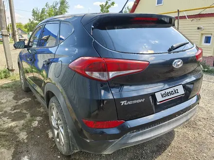 Hyundai Tucson 2017 года за 6 250 000 тг. в Уральск – фото 11