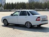 ВАЗ (Lada) Priora 2170 2014 годаүшін3 350 000 тг. в Астана – фото 5