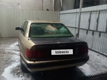 Audi 100 1991 года за 1 350 000 тг. в Тараз – фото 4