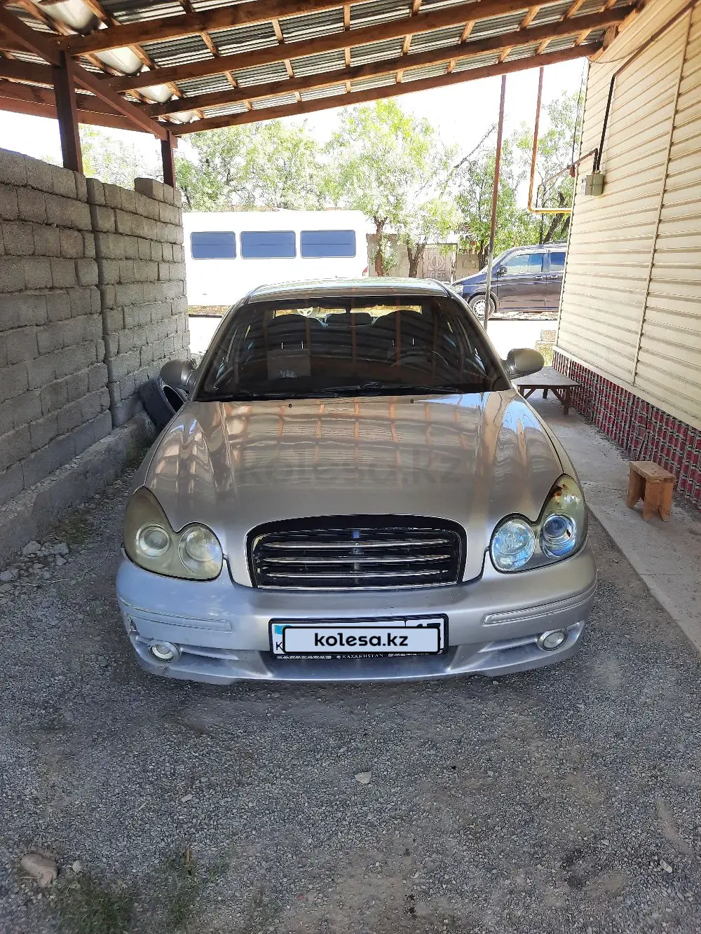 Hyundai Sonata, 2003