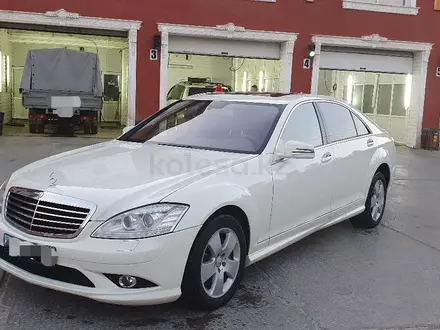 Mercedes-Benz S 500 2007 годаүшін6 500 000 тг. в Кызылорда – фото 3